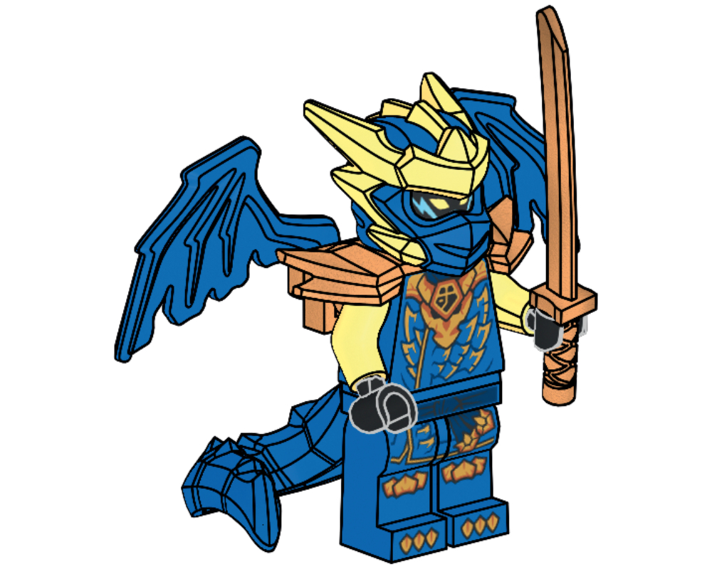 LEGO L0002200 Dragon Jay