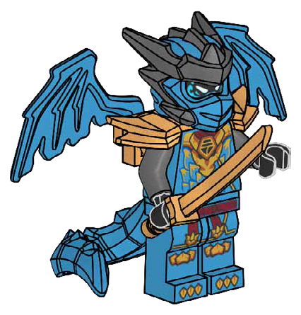 Nya LEGO set box