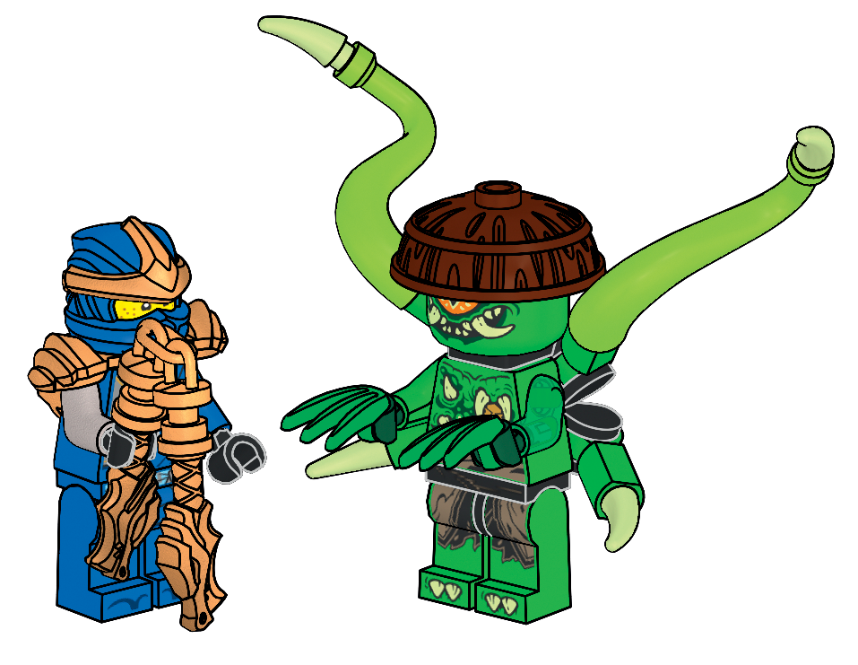 Jay and Mutation Monster