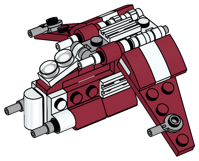 Republic Gunship