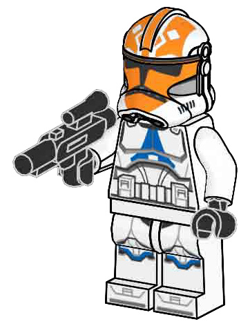 Clone Trooper (L0002240-1)