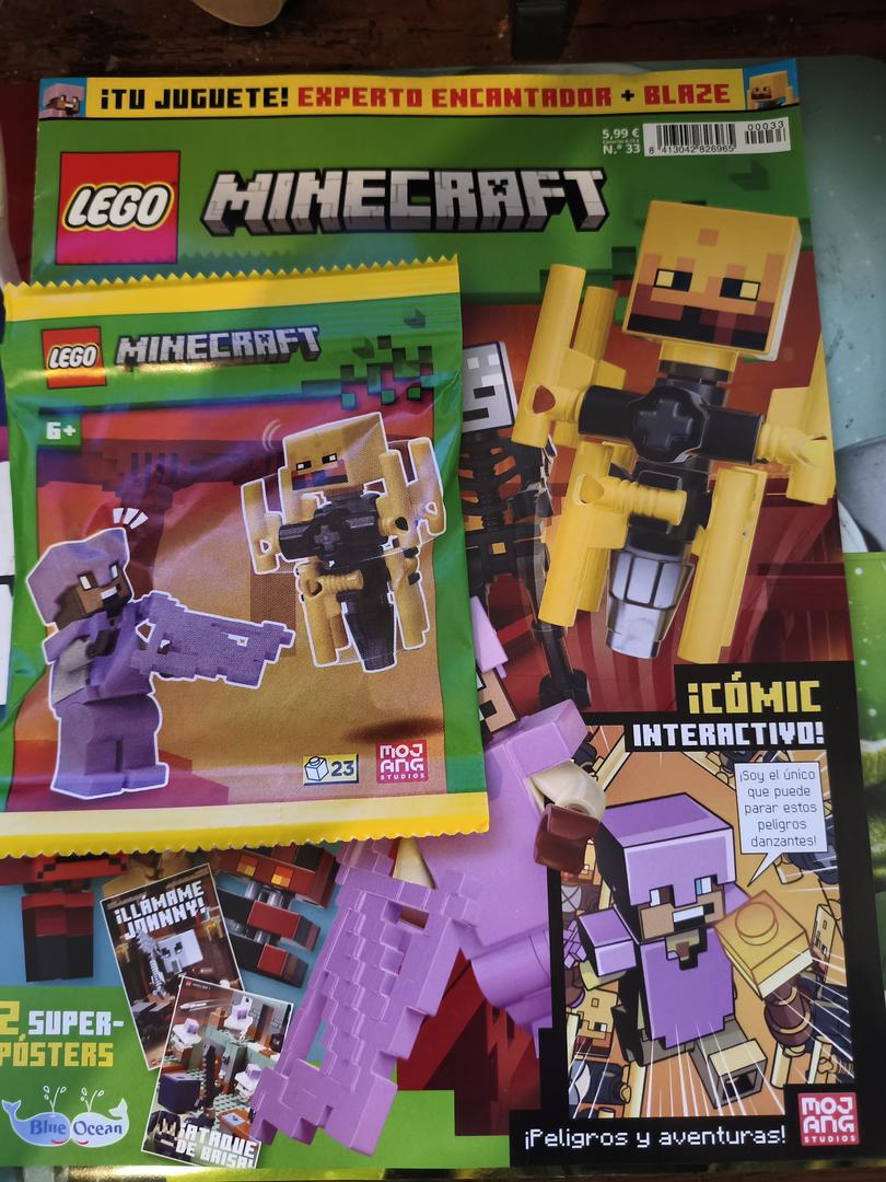 Experto Encantador + Blaze