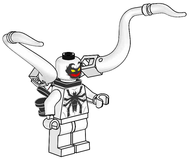 Anti-Venom LEGO set box