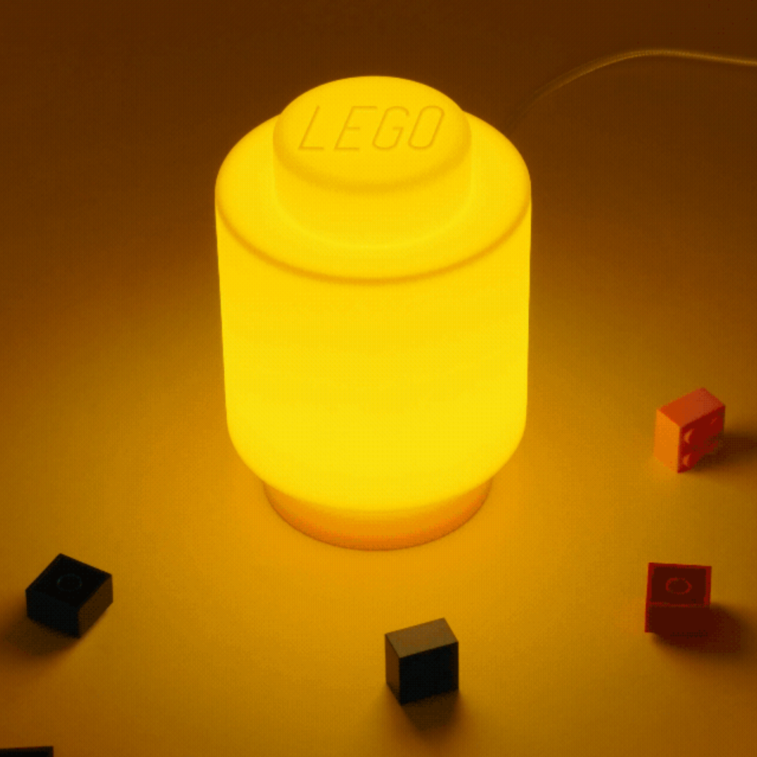 LEGO set LAMP-1 Brick 1 x 1 Round Lamp - Image 1