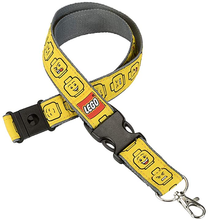 LEGO Minifigure Heads Lanyard