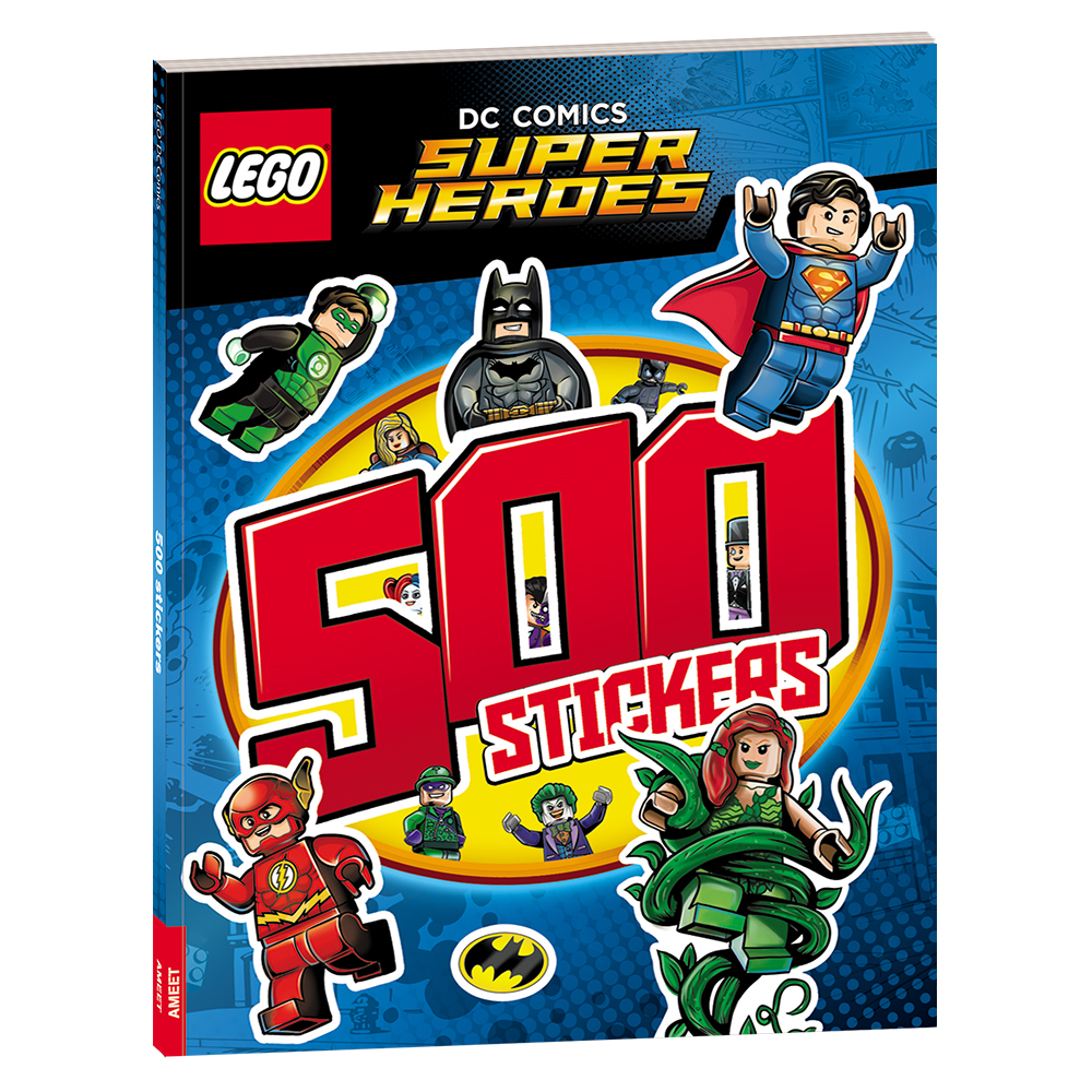 LEGO DC Comics Super Heroes: 500 Stickers