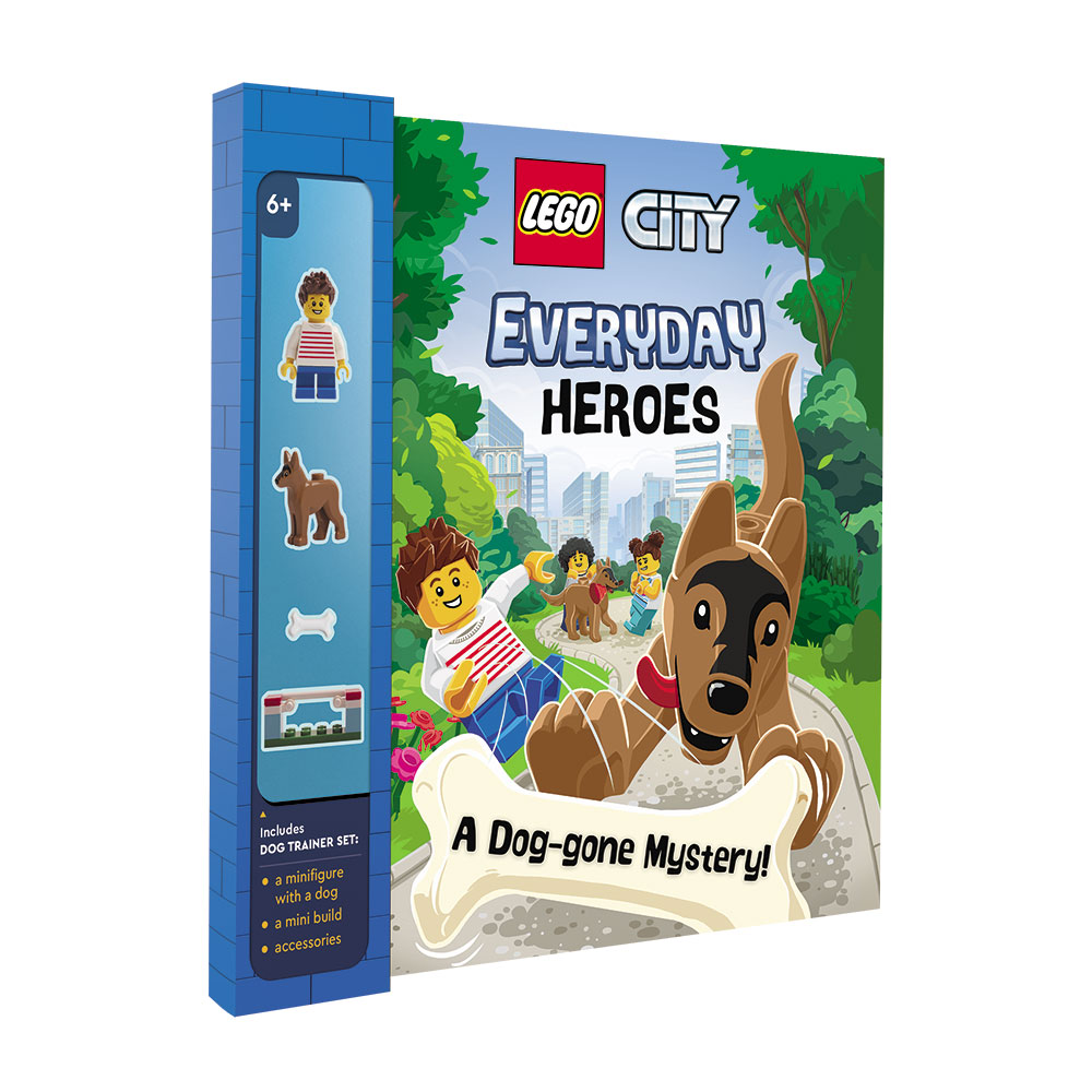 Main image of LEGO City: Everyday Heroes: A Dog-gone Mystery (LCS6002-1)