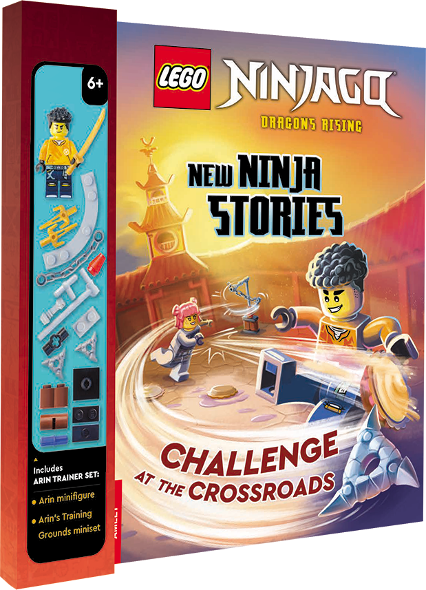 Main image of LEGO Ninjago: New Ninja Stories: Challenge at the Crossroads (LCS6701-1)