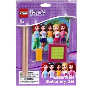 Friends Stationery Set