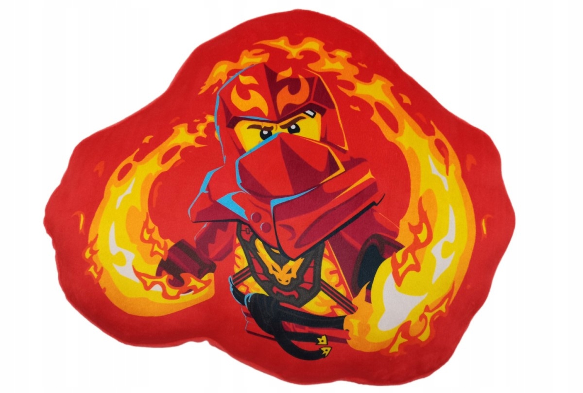 LEGO Gear - Ninjago Kai Shaped Pillow