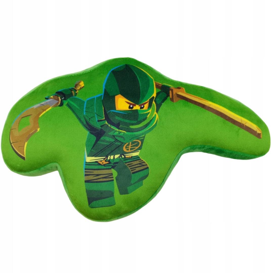 LEGO Gear - Ninjago Lloyd Shaped Pillow