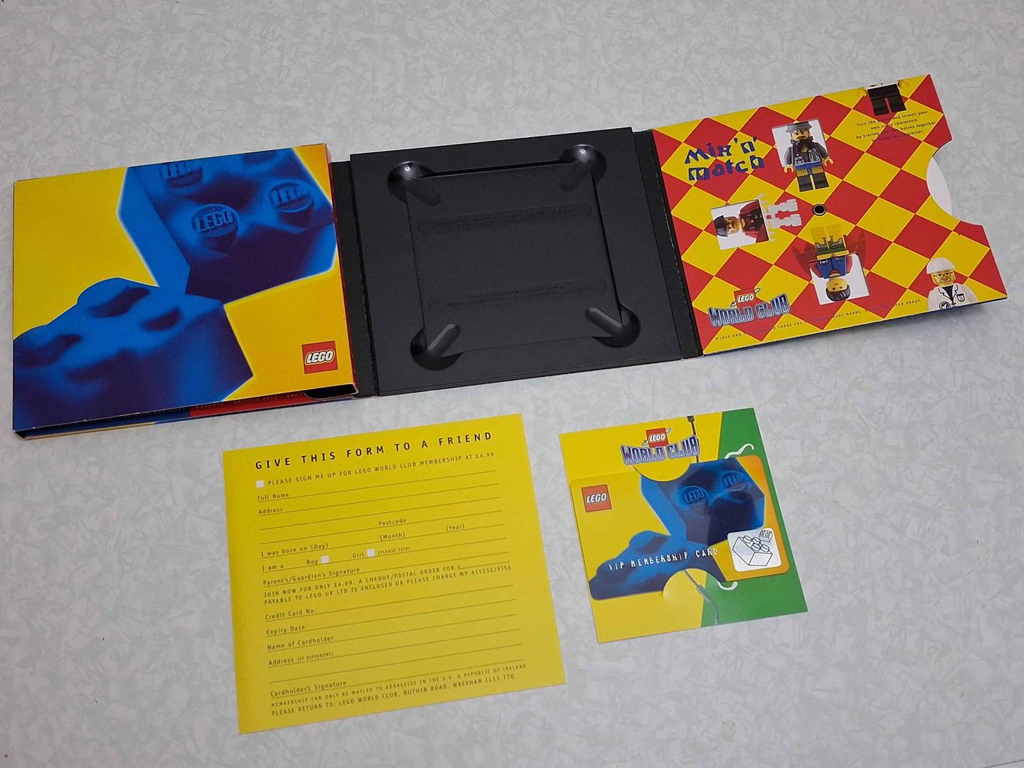 Lego World Club Welcome Pack
