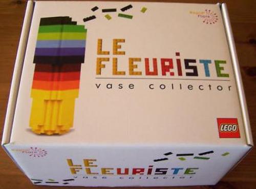 LEGO Le Fleuriste Collector Vase - Rapid Flore Pop Color
