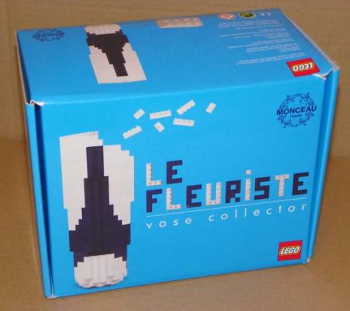 LEGO Le Fleuriste Collector Vase - Monceau Fleurs Blue Chic