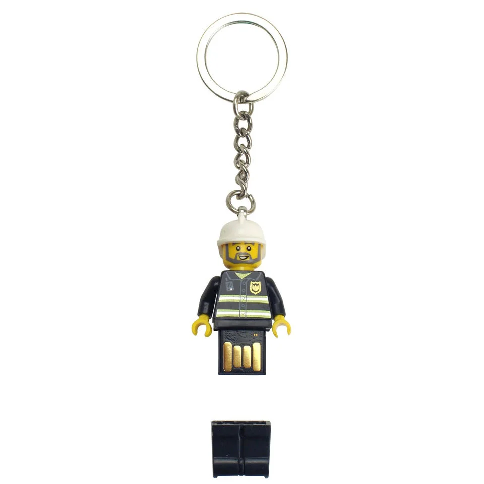 LEGO Minifigure 8GB USB Flash Drive - Fireman