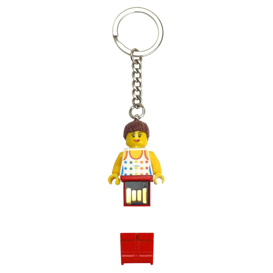 Minifigure 8GB USB Flash Drive - Female