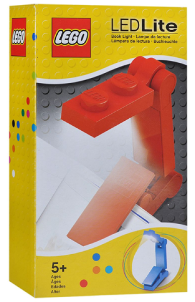 LEGO Red Book Light