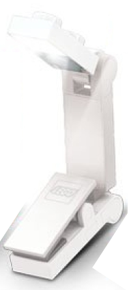 LEGO White Book Light