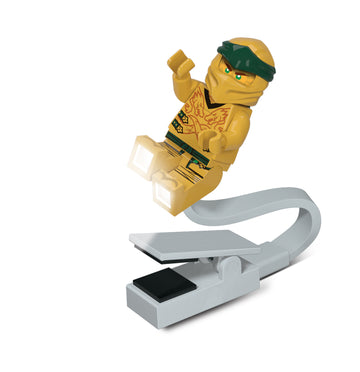 LEGO Ninjago Legacy Gold Lloyd Book Light