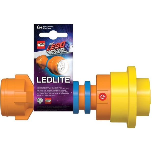 LEGO The Lego Movie 2 Flashlight - Orange