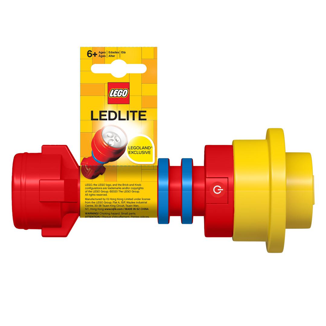 Main image of LEGO Red Flashlight (LGLFL4-1)