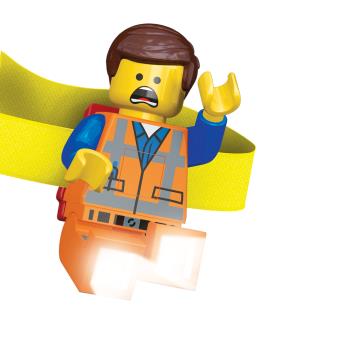 Main image of LEGO Emmet Head Lamp (LGLHE14-1)