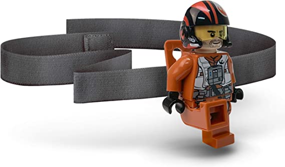 Main image of LEGO Poe Dameron Head Lamp (LGLHE17-1)