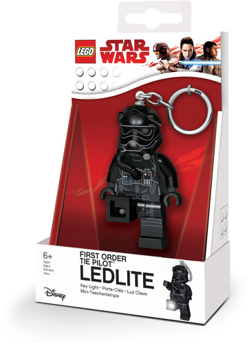 LEGO First Order Tie Fighter Pilot Key Light
