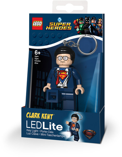 LEGO Clark Kent Key Light
