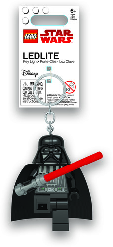 LEGO Darth Vader with Lightsaber Key Light