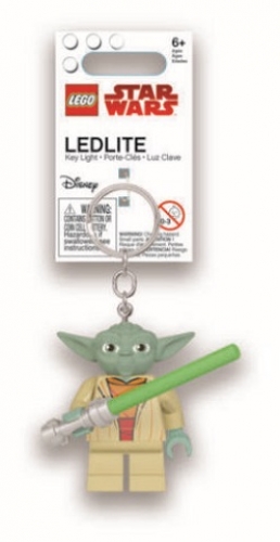 LEGO Yoda with Lightsaber Key Light