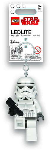 Main image of LEGO Stormtrooper with Blaster Key Light (LGLKE123-1)