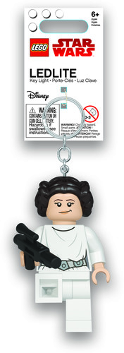 LEGO Princess Leia with Blaster Key Light
