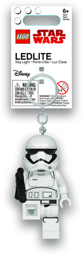 Main image of LEGO First Order Stormtrooper with Blaster Key Light (LGLKE130H-1)