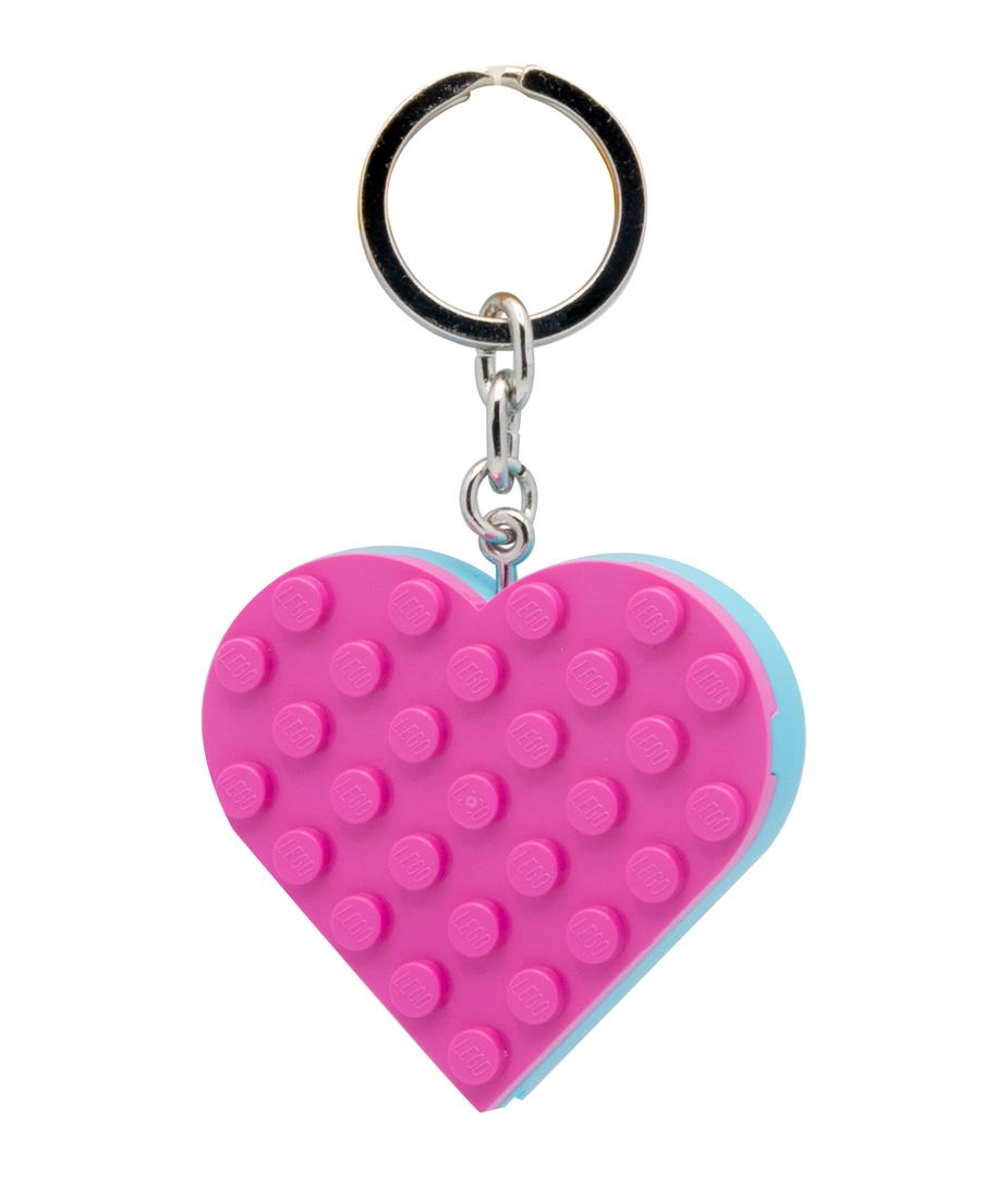 Main image of LEGO Pink Heart Key Light (LGLKE138H-1)