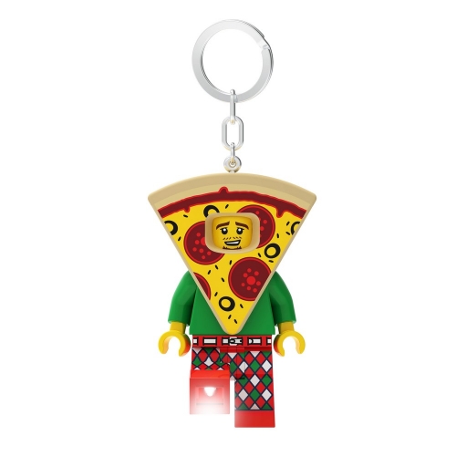 LEGO Pizza Costume Guy Key Light