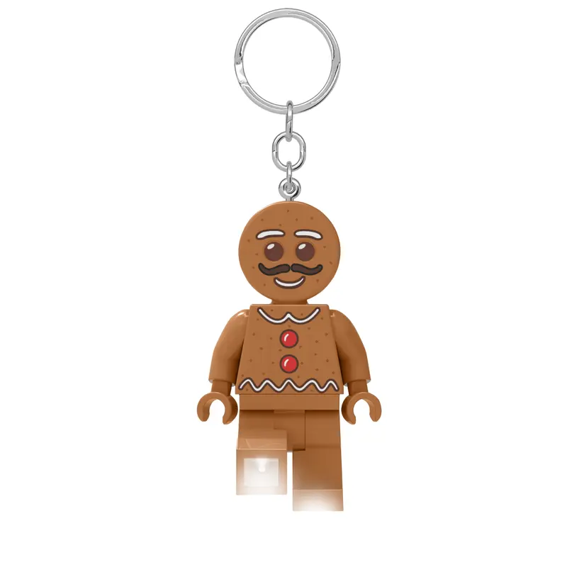 LEGO Gingerbread Man Key Light