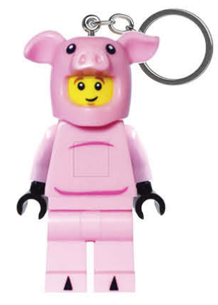 Main image of LEGO Piggy Girl Key Light (LGLKE212-1)