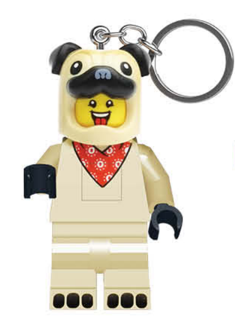 Main image of LEGO Pug Key Light (LGLKE213-1)