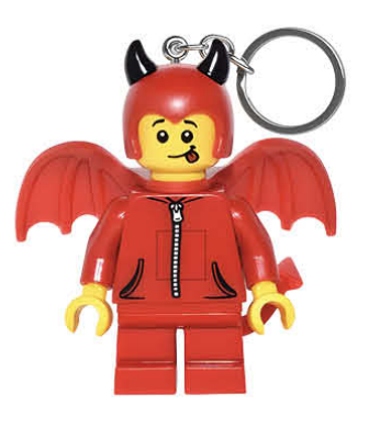 Main image of LEGO Cute Little Devil Key Light (LGLKE215-1)