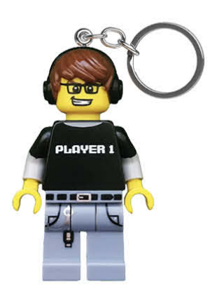 Main image of LEGO Video Game Guy Key Light (LGLKE217-1)