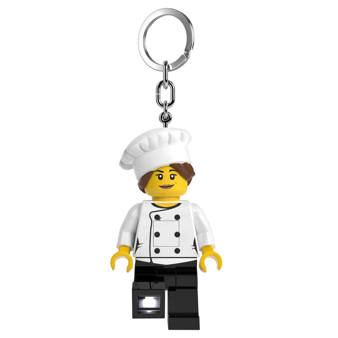 LEGO Female Chef Key Light