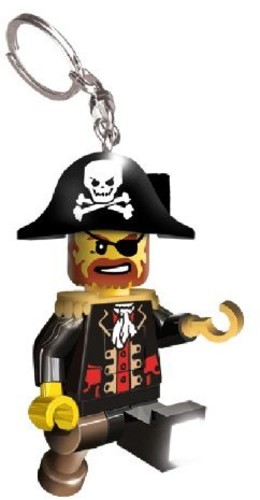 LEGO Captain Brickbeard Key Light