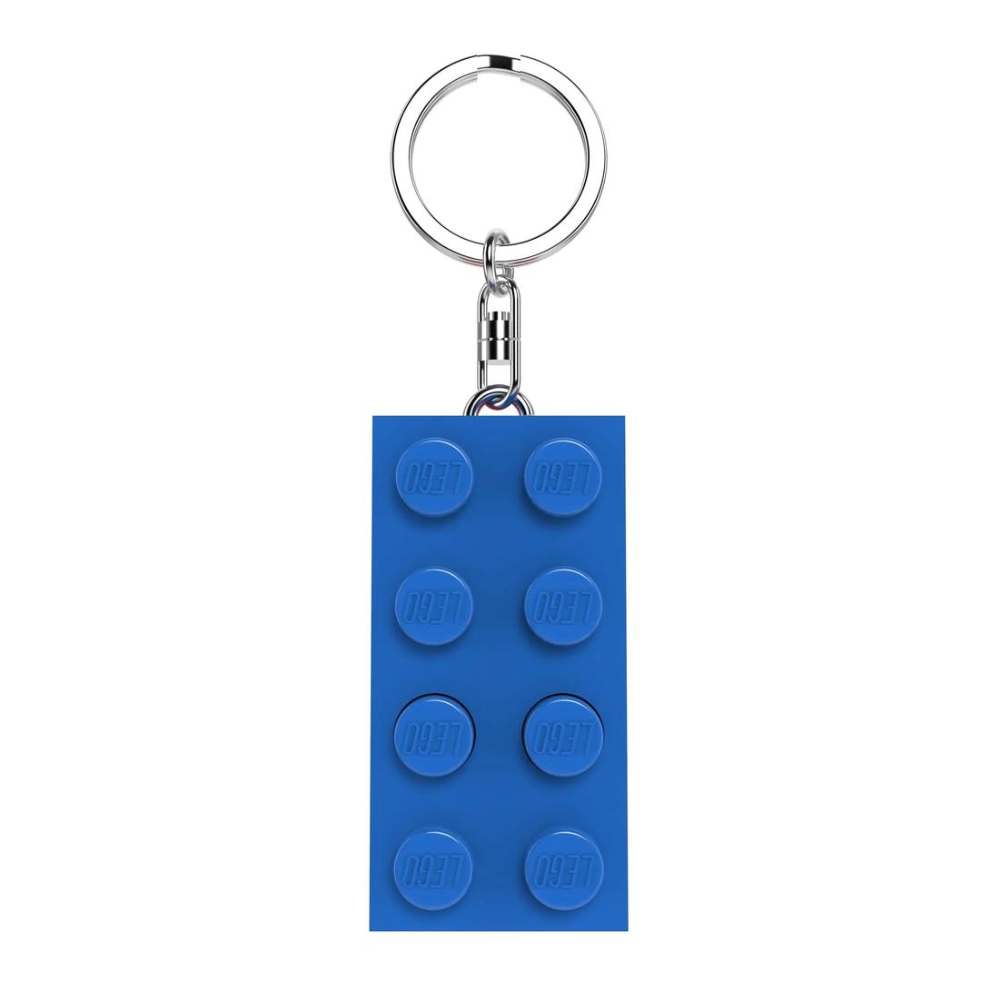 LEGO 2 x 4 Brick Key Light V2 (Blue)