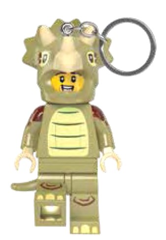 LEGO Gear - Triceratops Costume Fan Key Light