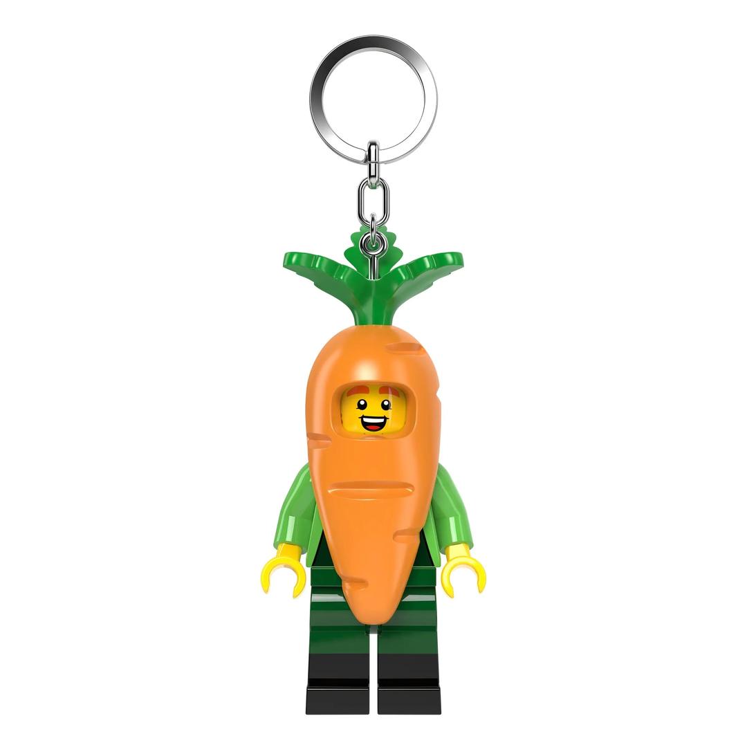 LEGO Carrot Mascot Key Light