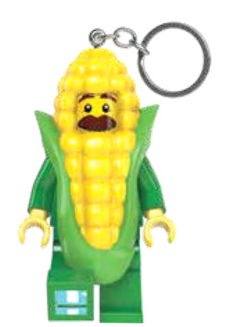 LEGO Gear - Corn Cob Guy Key Light