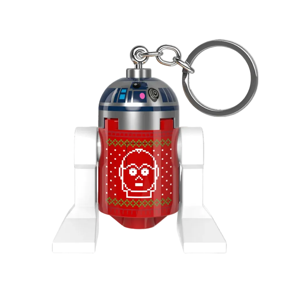 LEGO R2-D2 Holiday Sweater Key Light