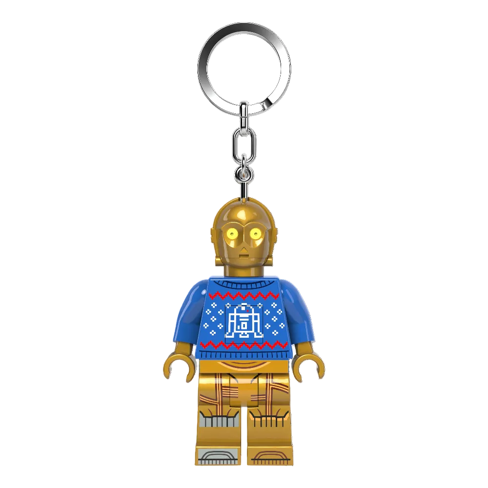 LEGO C-3PO Holiday Sweater Key Light