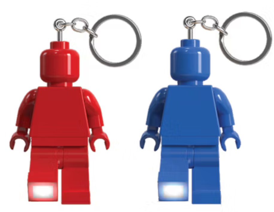 Rechargeable Minifigure Key Light (All Colors)
